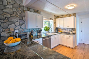 Ridgeline Retreat with Mountain Lake Views!